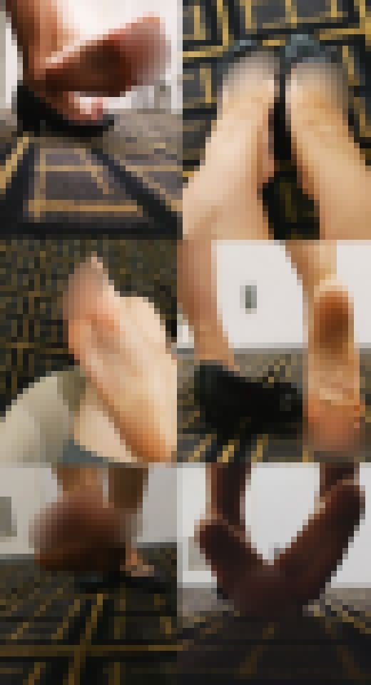 【４Ｋ足裏】【世紀の大悪臭】戦慄！２６cmメガ級デカ足のパンプス素足履き１１時間は絶対に嗅いではいけない最狂の禁断臭だった　サンプル画像2