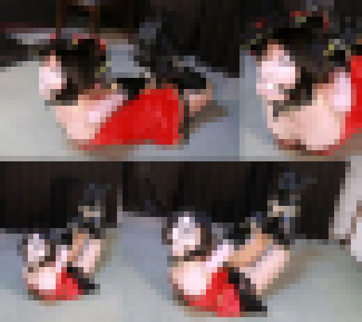 TK5-8 パイレーツガール知花 恥辱の監禁拘束 フルバージョン　サンプル画像2