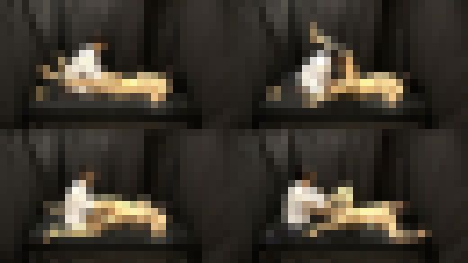 女王様くすぐり伝説 まひろ女王様 全裸で性感ハードくすぐり！【シーン3】　サンプル画像1
