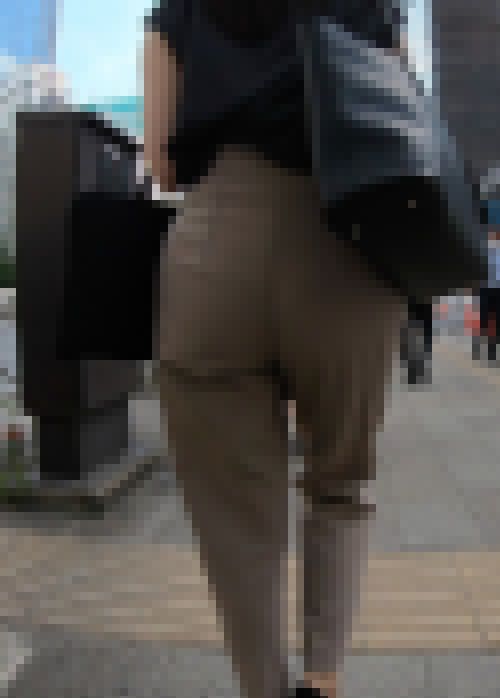 巨尻OLちゃん　サンプル画像1