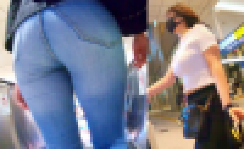 No.670【2名セット】美尻×ムチ尻のお手軽かつよくばりセット サンプル画像