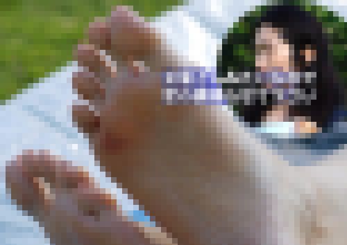 女優さんみたいなので足の裏撮らせて下さい　サンプル画像3