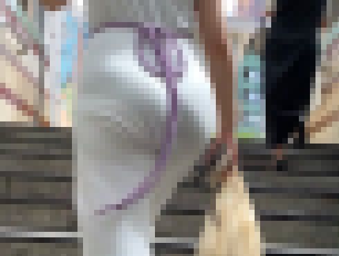 《男性客からの視線も相当なものであろう》 No.2231【Part1・なんというエロパンツ】 サンプル画像