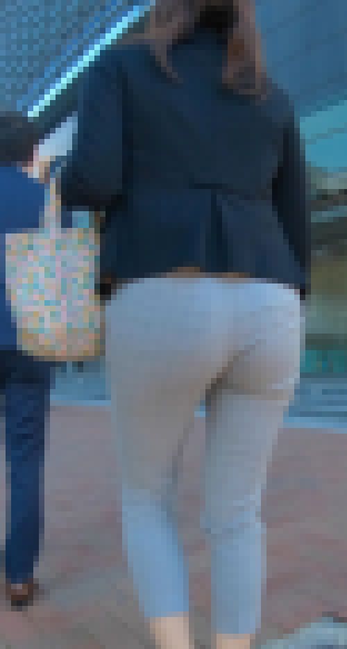 上玉OLのエロ尻　サンプル画像1