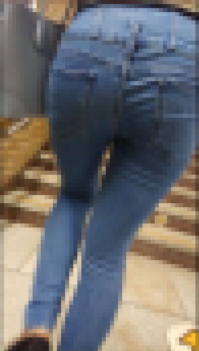 【食べ頃ヒップ】20代ぴちぴちギャルデニム尻２　サンプル画像3