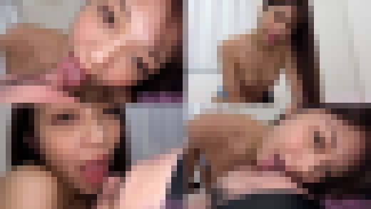 【舌フェチ唾フェチ】木下ひまりのエロい舌でたっぷり顔舐め鼻舐め＆手コキプレイ　サンプル画像1