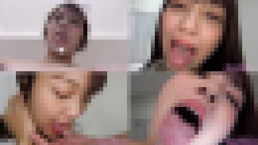 【舌フェチ唾フェチ】木下ひまりのエロい舌・唾・口の臭い堪能コース1　サンプル画像1