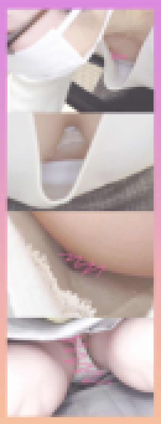 【ギャル風派手ママ＆アイドルみたいな優ママ】【　ピンクのぽってりつやつや乳首＆ローアングル食い込み純白パンティー】　サンプル画像2
