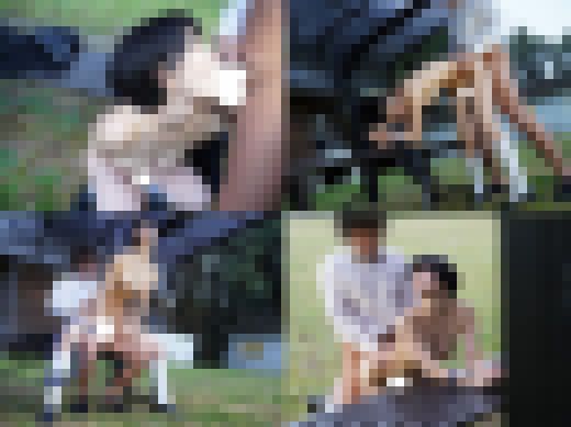 【中～高一貫進学校】華奢ガリボインのショトカ優等生が学校帰りに自撮り露出していたので凸してみた【個撮】　サンプル画像2