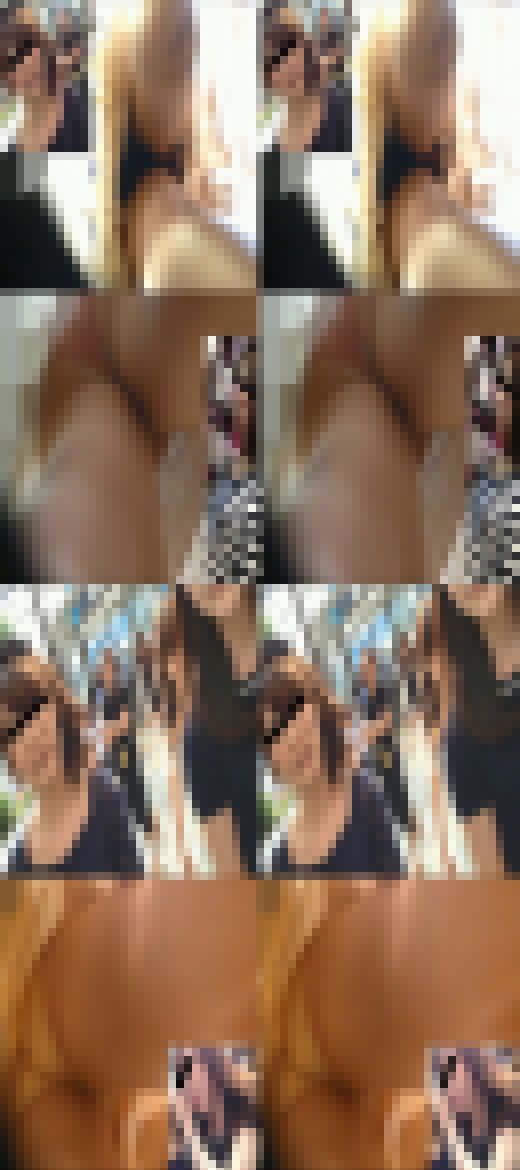 【3D】 素人逆さ撮り図鑑セット 083.084　サンプル画像1