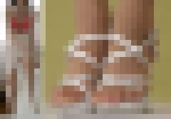 パンストつま先が蒸れ蒸れガール サンプル画像