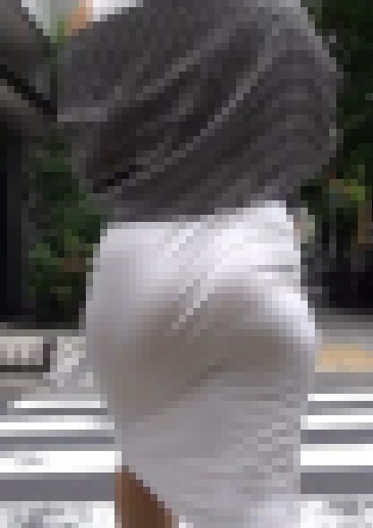 Fさんパート4　パンティーライン　透け　尻 サンプル画像