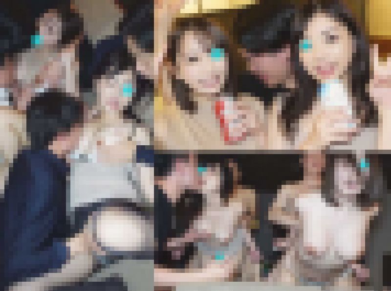 ［泥酔輪※］タワマン合コン／元地方女子アナ＆大手航空会社CA①［パンチラ隠し撮り特典＆②予告編付］ サンプル画像