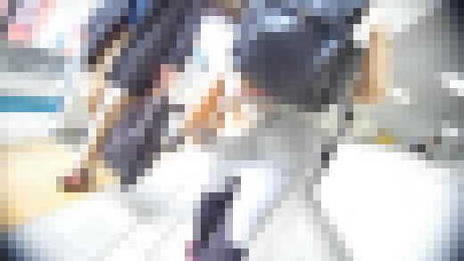 【ザ☆黒タイツ43】美尻お姉さんをおいかける　サンプル画像1