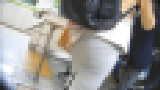 【ザ☆黒タイツ43】美尻お姉さんをおいかける　サンプル画像2