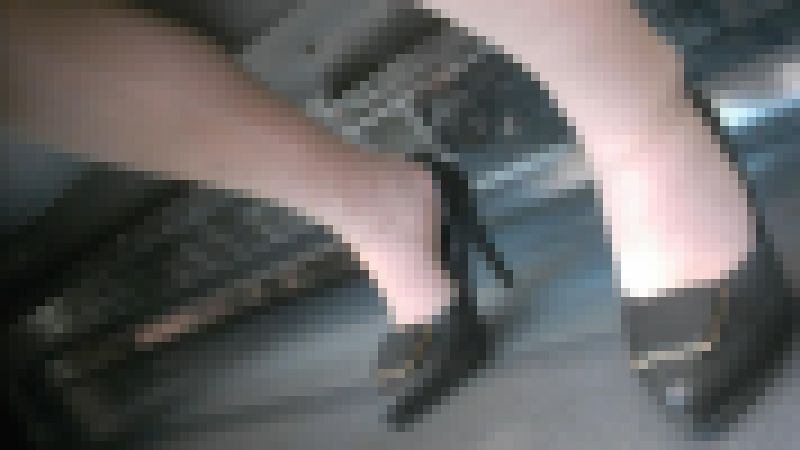 【エロスは足元から22】ちょっと伝線パンスト サンプル画像