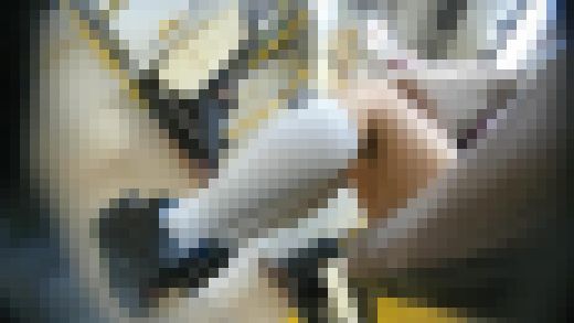 白ハイソを観察　サンプル画像1