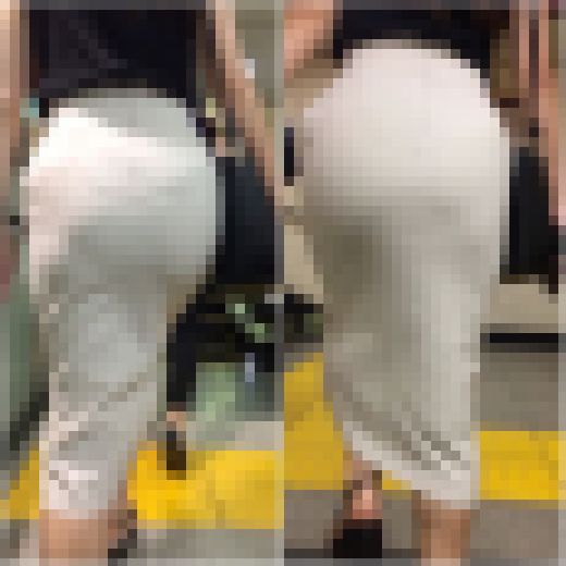 《◆最終値下げ◆》　【クビレ感とパンティーの丸見え感を見事に演出した綺麗なお姉さん】　サンプル画像1