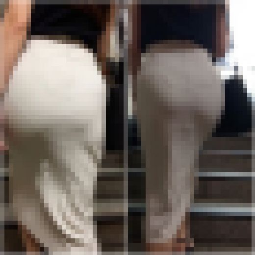 《◆最終値下げ◆》　【クビレ感とパンティーの丸見え感を見事に演出した綺麗なお姉さん】　サンプル画像2