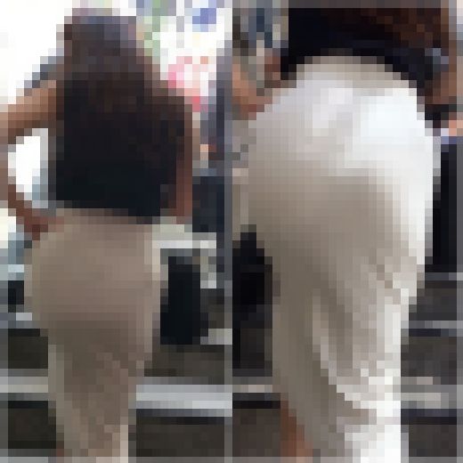 《◆最終値下げ◆》　【クビレ感とパンティーの丸見え感を見事に演出した綺麗なお姉さん】　サンプル画像3
