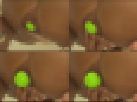 【アナル2穴SEX】黒ギャルの肛門にゴルフボール捻じ込んでみた【個撮】　サンプル画像2