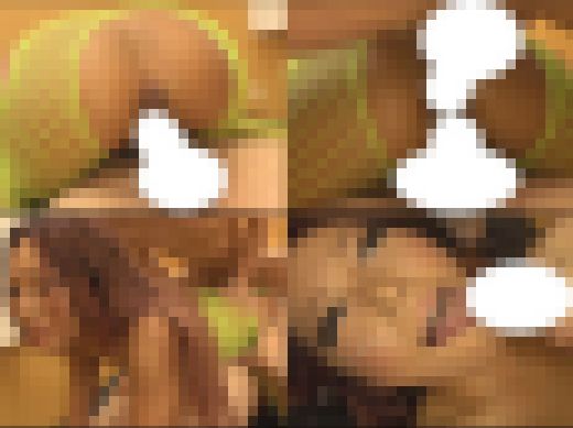 【アナル2穴SEX】黒ギャルの肛門にゴルフボール捻じ込んでみた【個撮】　サンプル画像3