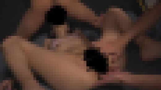 【黒髪ロング×乱交】黒髪ロングの清楚系スレンダー美少女を複数人で連続中出し!!　サンプル画像2