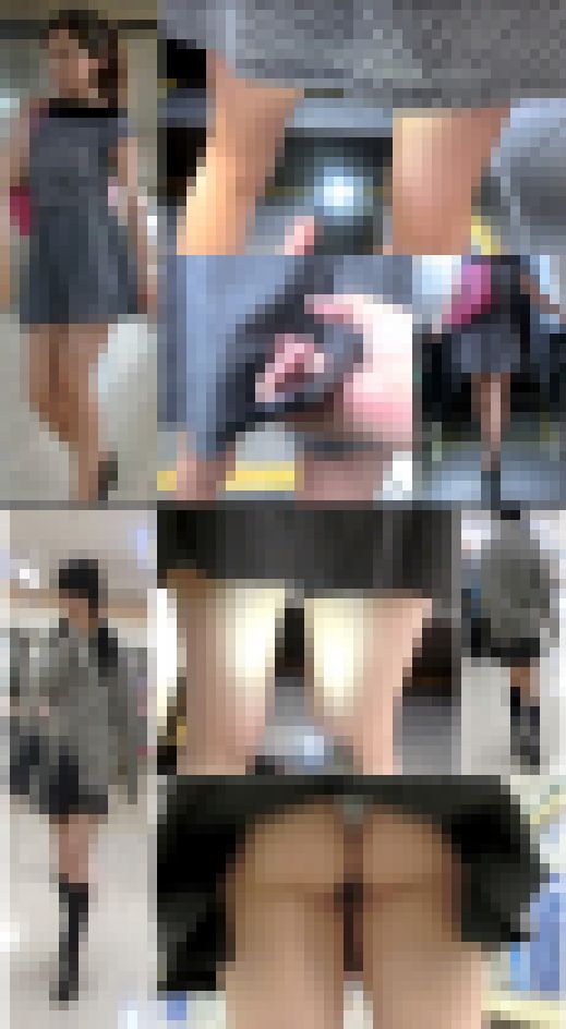 【4人お得SET】逆さの瞬間（めくり,尻タッチ,TB,P撮12発,スト透P2発)17&31&37&57　サンプル画像2