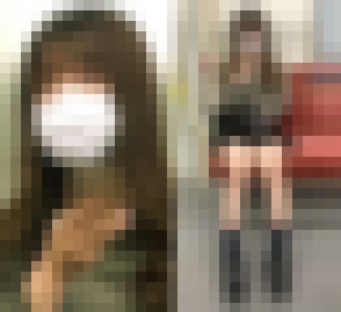 美味しそうな生脚をたっぷり見せてくれる可愛い女子大生（其の二） サンプル画像