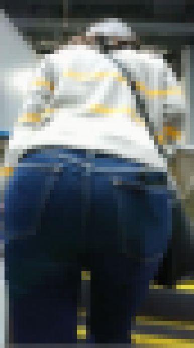 【食べ頃ヒップ】20代ピタピタデニム尻2 サンプル画像3