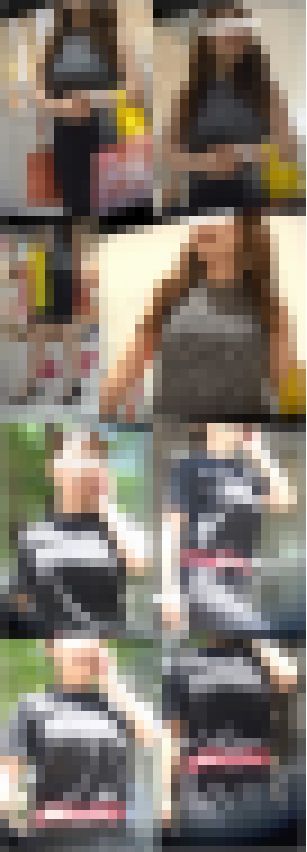 【街撮り動画セット販売㉕】Fカップ美女3人　サンプル画像2