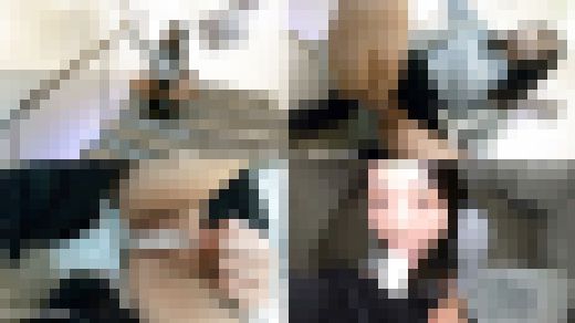 【アナタの街に出没？玉パン痴女の変態散歩】メコスジにパールクイコミ露散歩＆多目的トイレで顔面性器状態ひょっとこ顔ごっくんフェラ　サンプル画像2