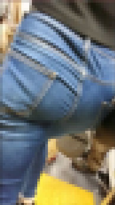 【食べ頃ヒップ】20代ぴちぴちギャルデニム尻4 サンプル画像