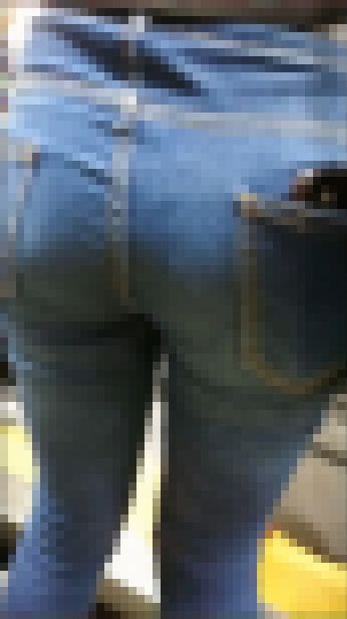 【食べ頃ヒップ】20代ぴちぴちギャルデニム尻４　サンプル画像3