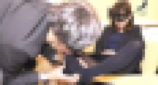 【初登場！アヘ顔OL】【黒タイツ×スーツ】【感度◎】【足舐め★超接写】【足コキ射】タイツ美女の足指を舐めつくす！えりな25才前編　サンプル画像1