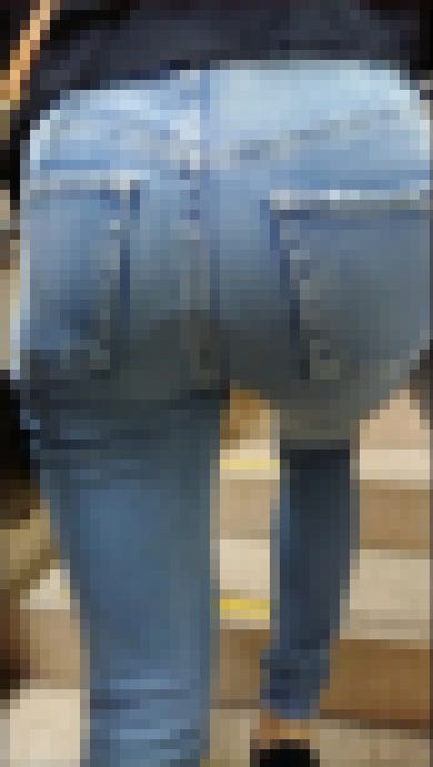 【食べ頃ヒップ】20代ぴちぴちギャルデニム尻５ サンプル画像