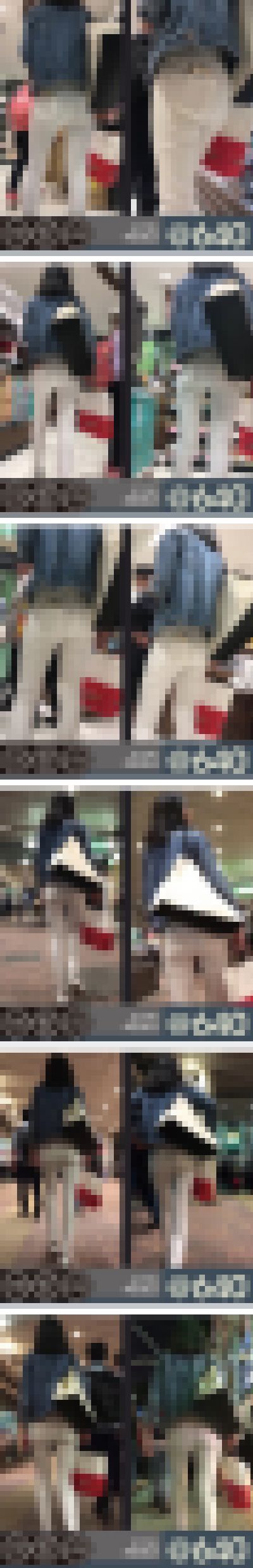 【#0063@640】石を投げればこの格好の女子に当たる時代…はもう来やしない！　サンプル画像2