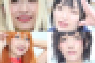 【セット販売】コスプレイヤーの顔面アップ040~042 サンプル画像