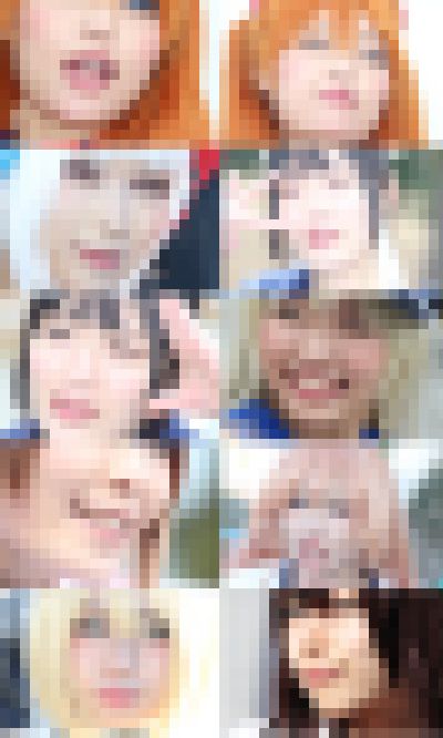 【セット販売】コスプレイヤーの顔面アップ040~042　サンプル画像2