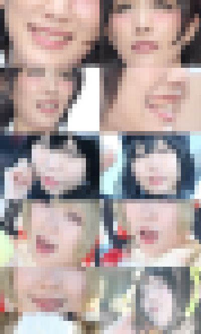 【セット販売】コスプレイヤーの顔面アップ040~042　サンプル画像3