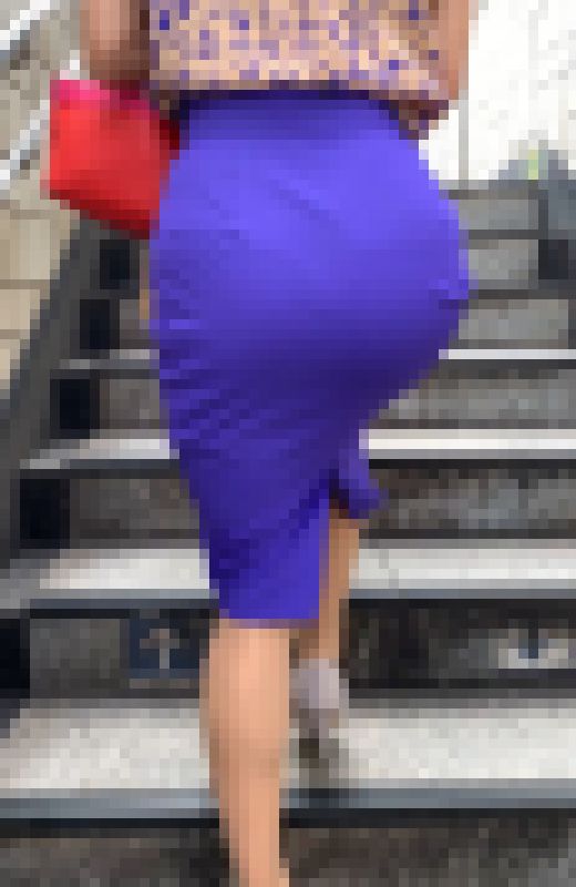 【超エロマダム！】超エロマダムのスレンダーデカ尻！ドエロいセレブ熟女に汗ばんだ男の精子を肉尻にぶっかけ妄想！【677】　サンプル画像2