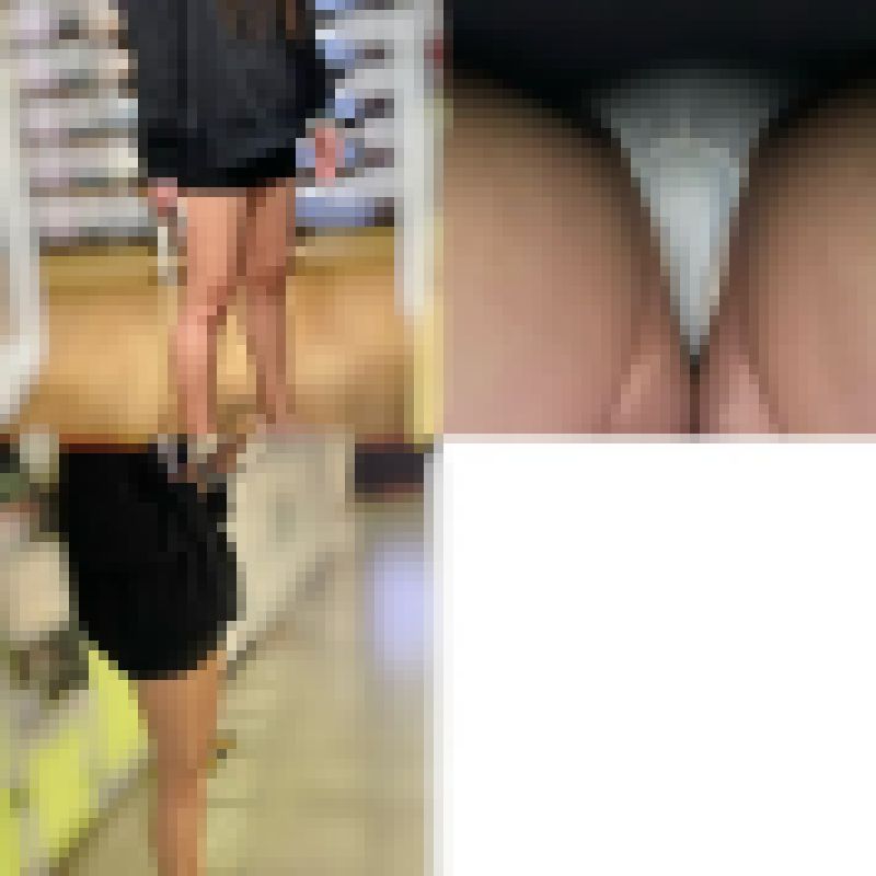 見かけたギャルをこっそり堪能！パンチラたくさん、勃起必須ショッピング中のギャルに釘付け サンプル画像