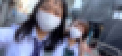 【ガチ双子3P】制服姉妹とパパ活_W中出し映像流出　サンプル画像1