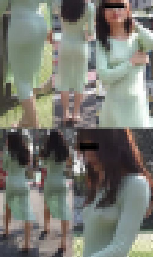 【フルHD】透け透けワンピ！ノーブラに透けＴバック　サンプル画像3
