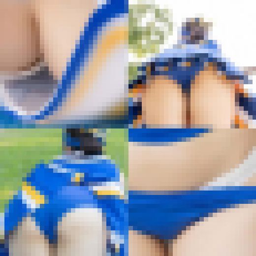 チアリーダーポートレート写真001　サンプル画像2