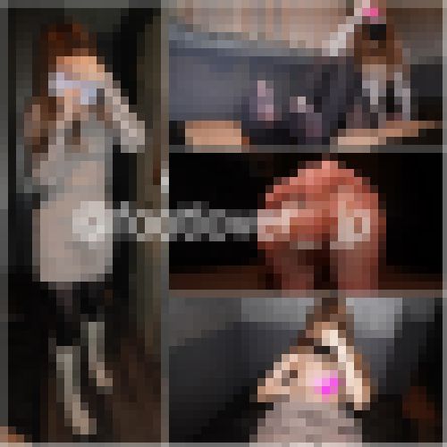 【画像＋動画】２１才ニートのブーツで蒸れた黒パンスト足！剥げたネイル素足！ブラ！手ぶら！生透け透けパンティ！ サンプル画像