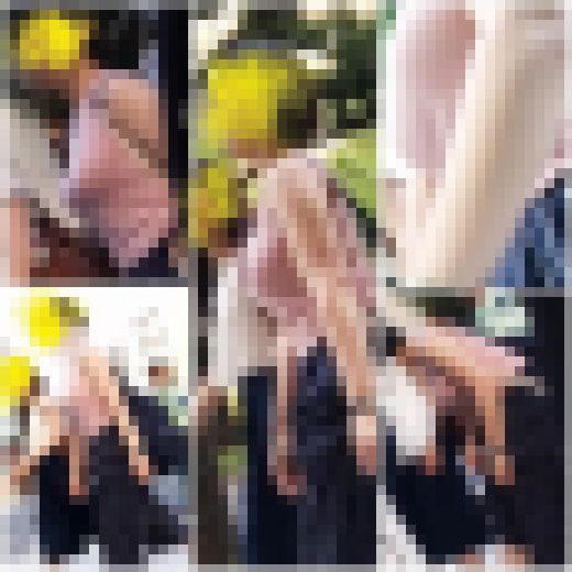 再UPロン爺の４Ｋピタパン女28　ノースリーブ巨乳娘編　サンプル画像2