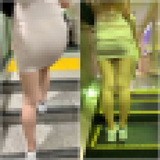 《ミ・ジ・カ・ス・ギ・！》 No.2261【Part2・こんなエロい洋服ならエスカレーターでも興奮する】　サンプル画像1