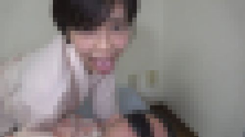 加齢臭漂う顔面舐めで私の毛穴に唾液が染み入るほどガッツリ舐めてくれるエロカワ女子（完全オリジナル） サンプル画像