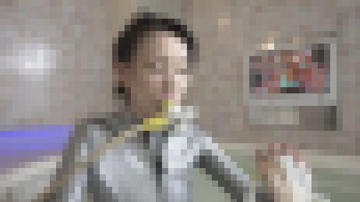 マスク　レギ動画　11　サンプル画像1